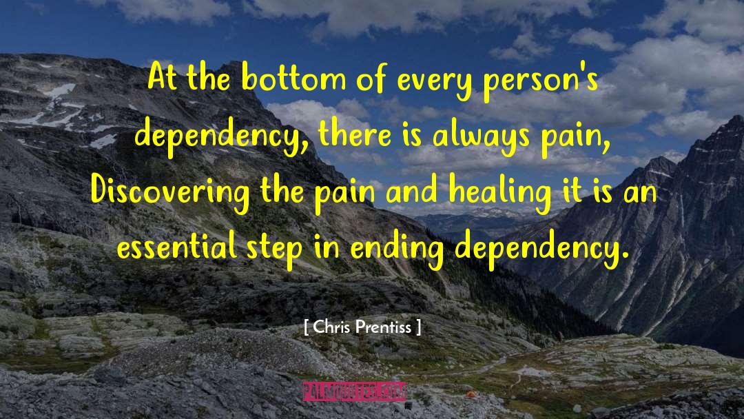 Blunt Pain quotes by Chris Prentiss