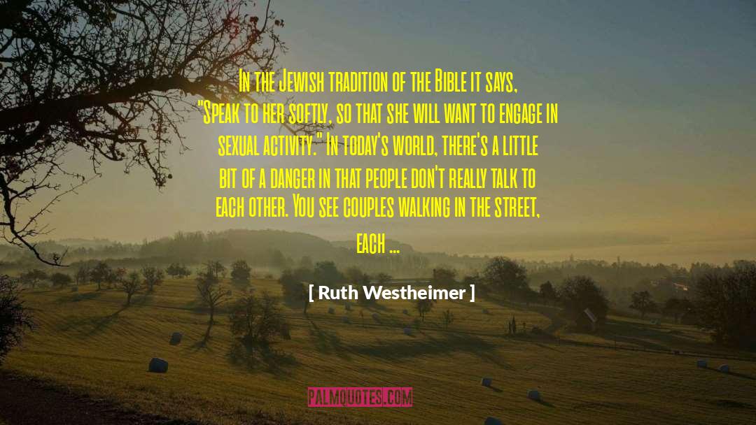 Blunt Talk quotes by Ruth Westheimer