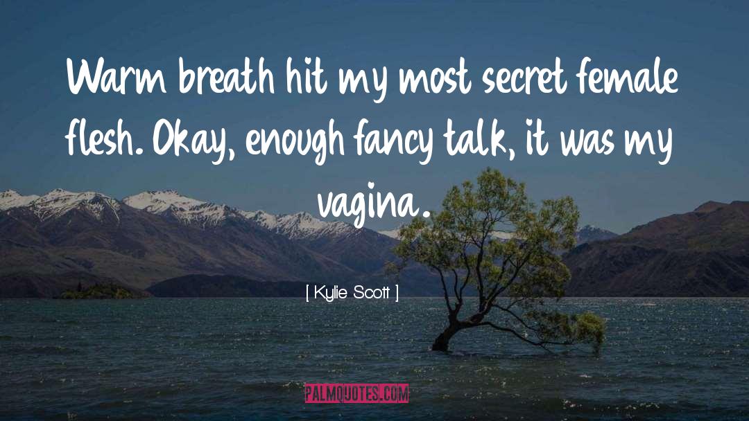 Blunt Talk quotes by Kylie Scott