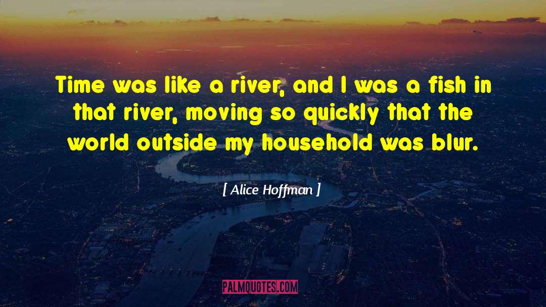 Blur quotes by Alice Hoffman