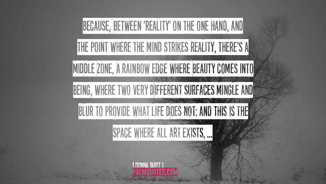 Blur quotes by Donna Tartt
