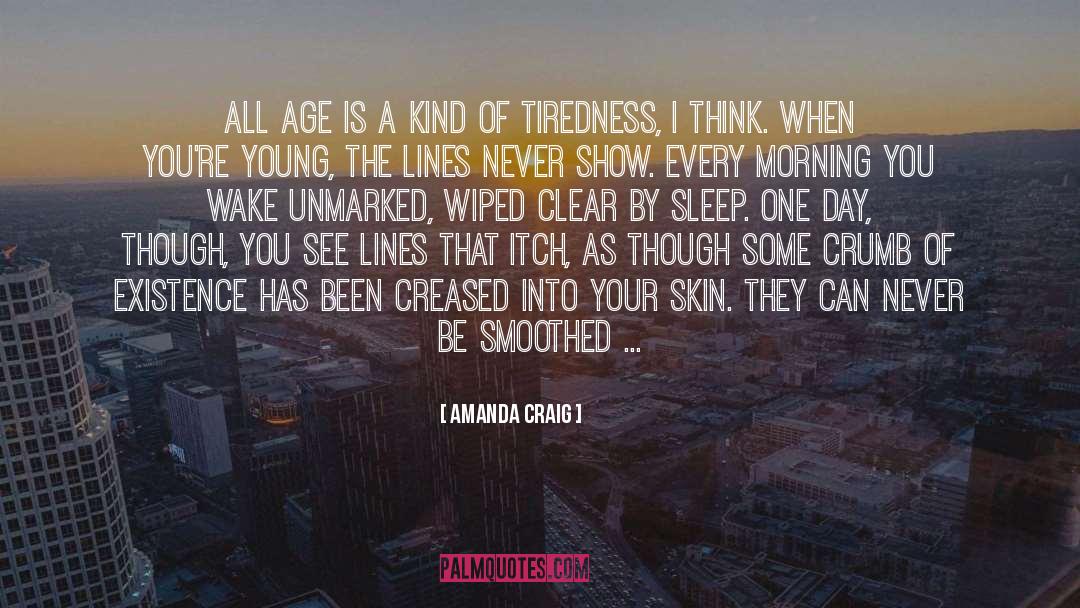 Blur The Lines quotes by Amanda Craig