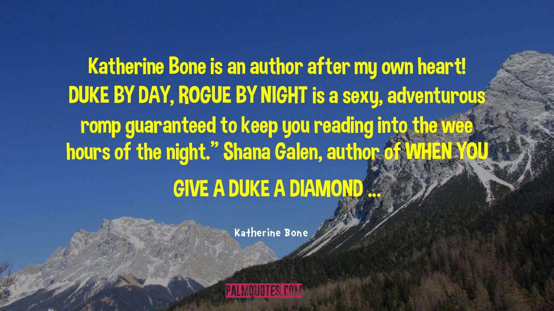 Blurb quotes by Katherine Bone