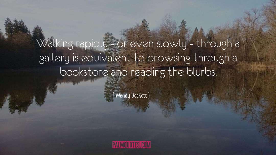 Blurbs quotes by Wendy Beckett