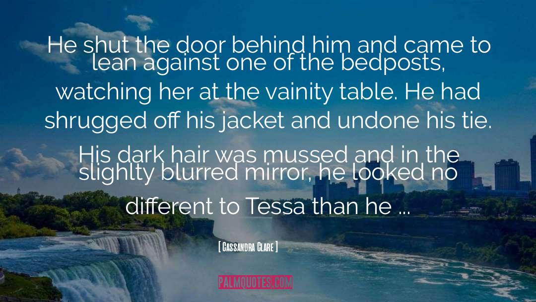 Blurred quotes by Cassandra Clare