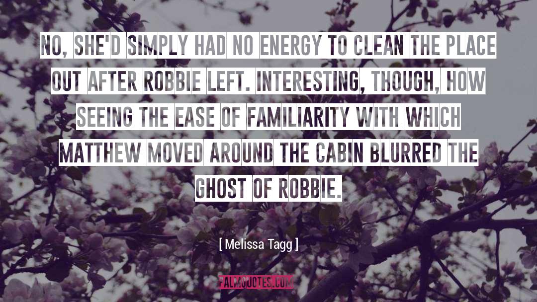 Blurred quotes by Melissa Tagg
