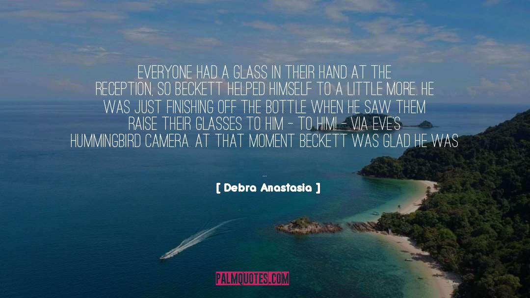 Blurry quotes by Debra Anastasia