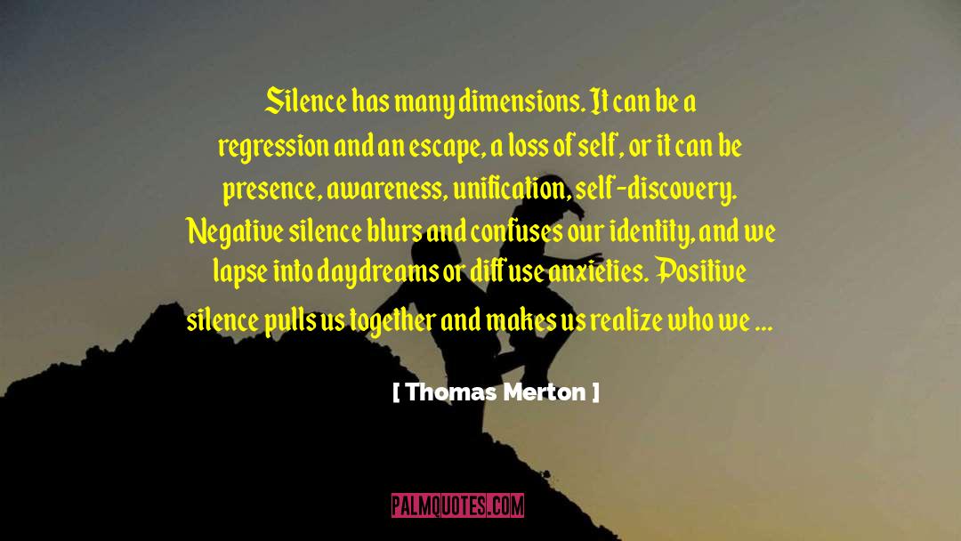 Blurs quotes by Thomas Merton