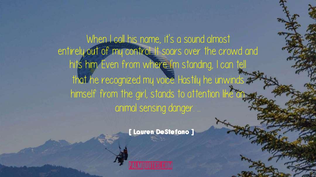 Blurs quotes by Lauren DeStefano