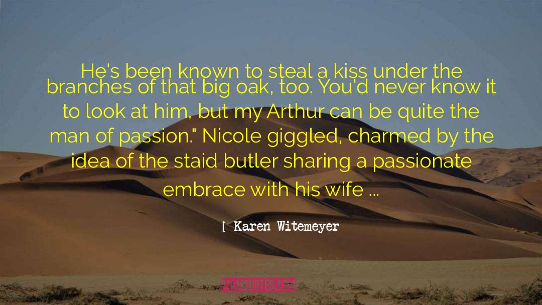 Blushed quotes by Karen Witemeyer
