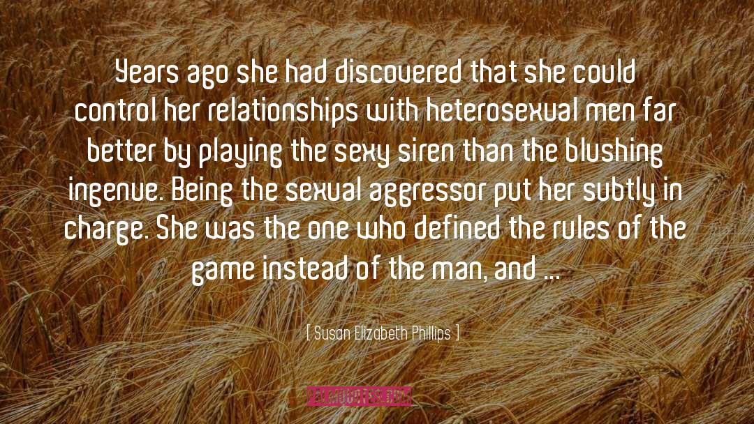 Blushing quotes by Susan Elizabeth Phillips