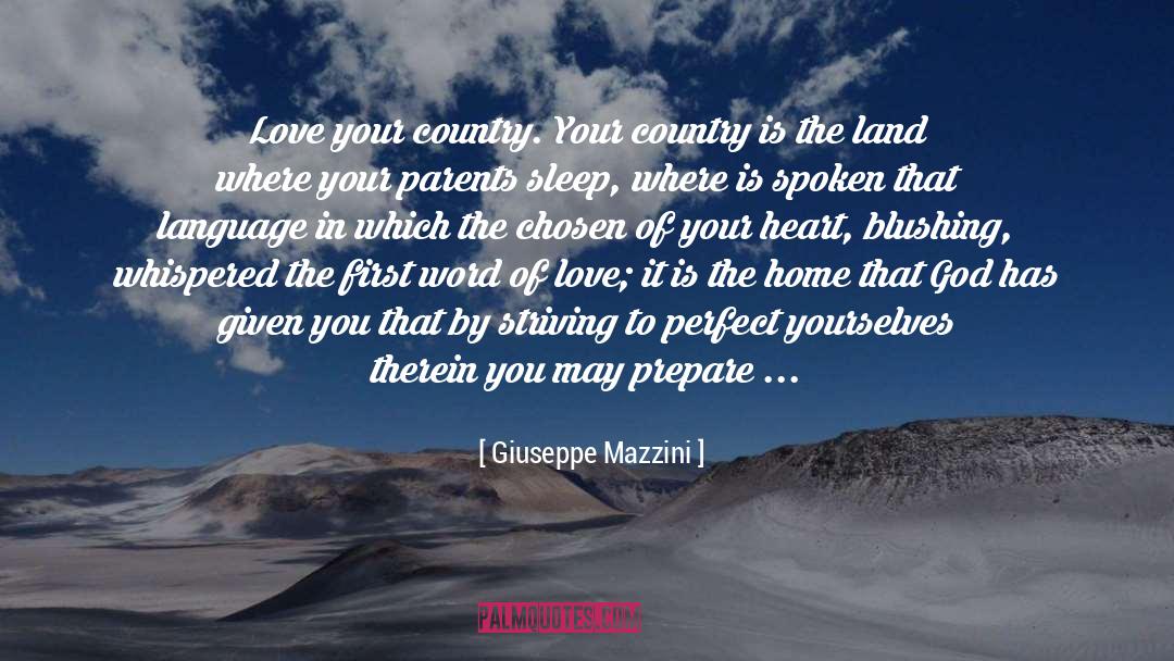 Blushing quotes by Giuseppe Mazzini