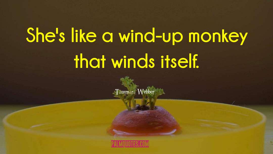 Blustering Winds quotes by Tammara Webber