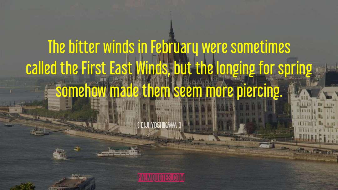 Blustering Winds quotes by Eiji Yoshikawa