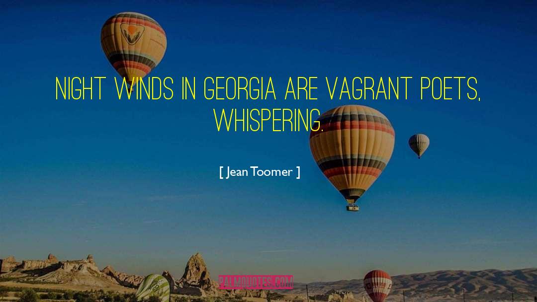 Blustering Winds quotes by Jean Toomer