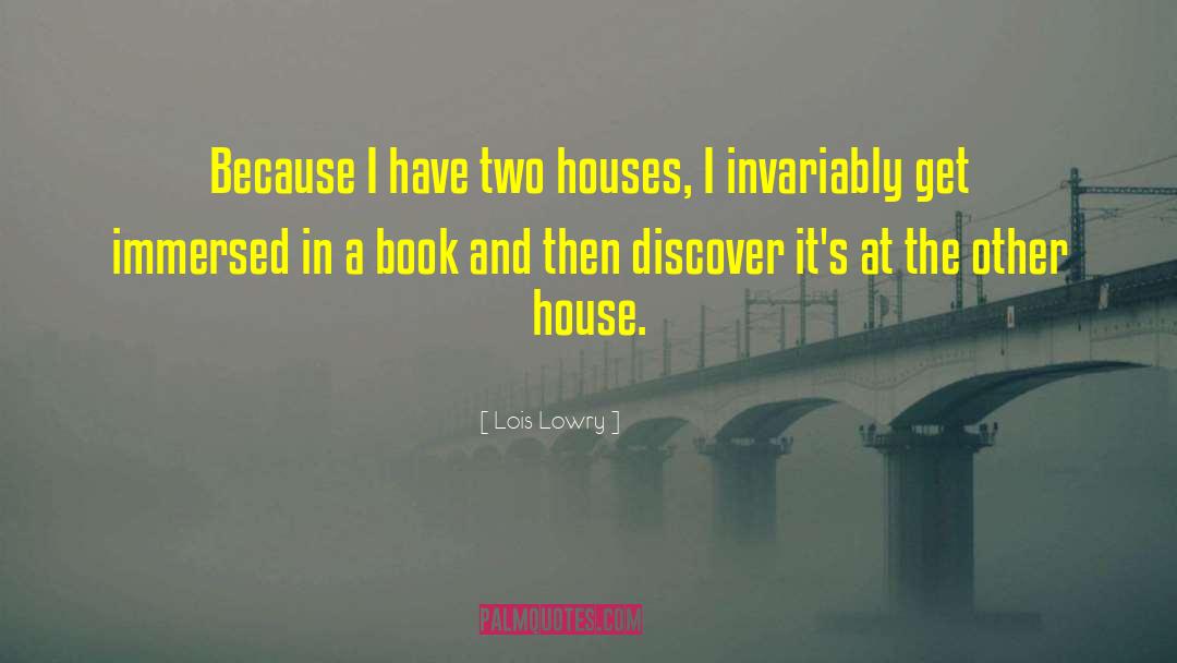 Blymire House quotes by Lois Lowry