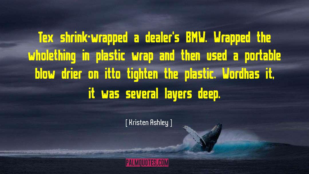 Bmw quotes by Kristen Ashley