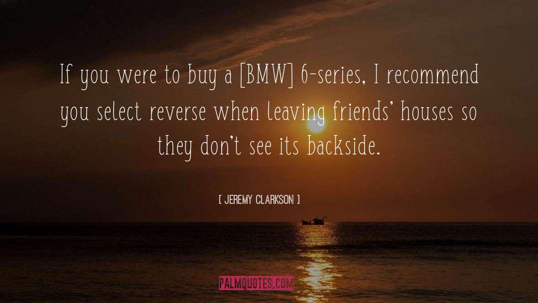 Bmw quotes by Jeremy Clarkson