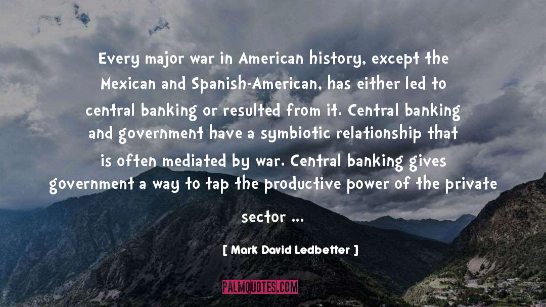 Bni Banking quotes by Mark David Ledbetter