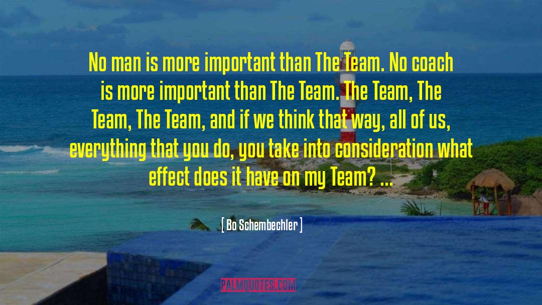 Bo quotes by Bo Schembechler