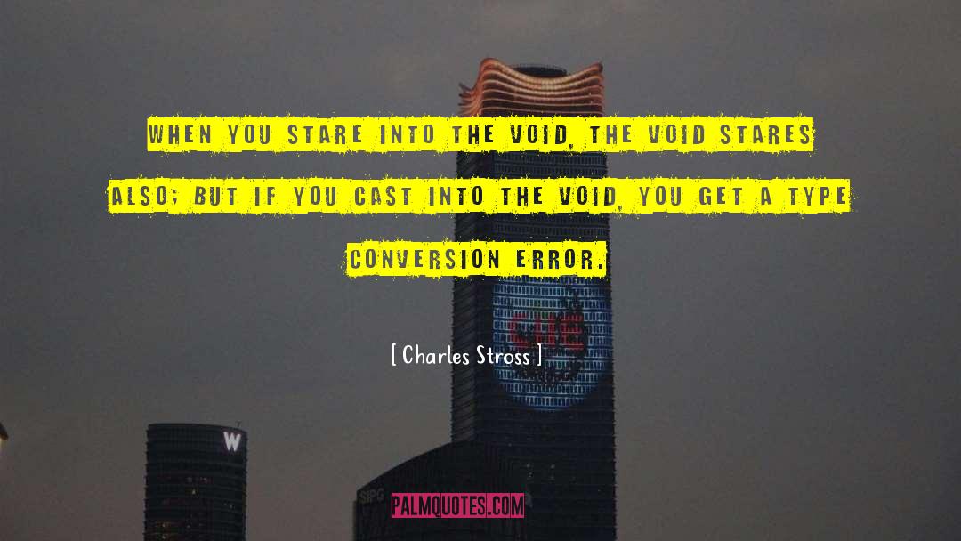 Bo Tes Void quotes by Charles Stross