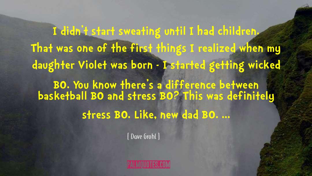 Bo Tes Void quotes by Dave Grohl