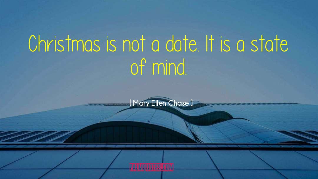Boalt Christmas quotes by Mary Ellen Chase
