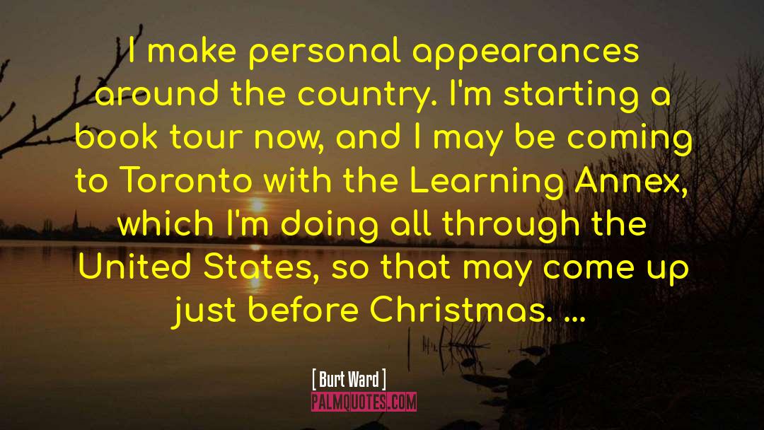 Boalt Christmas quotes by Burt Ward