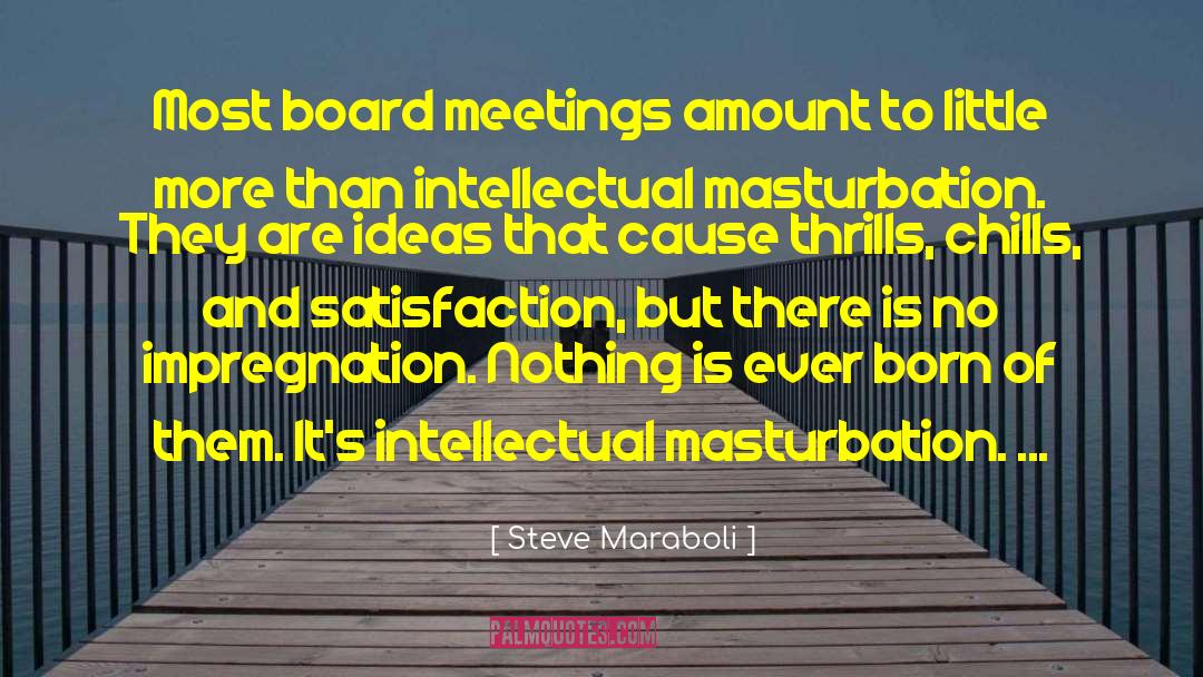 Board Meetings quotes by Steve Maraboli