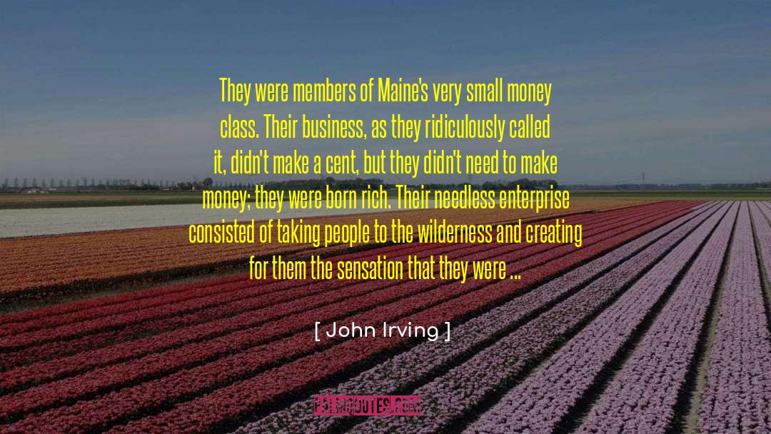 Board Members quotes by John Irving