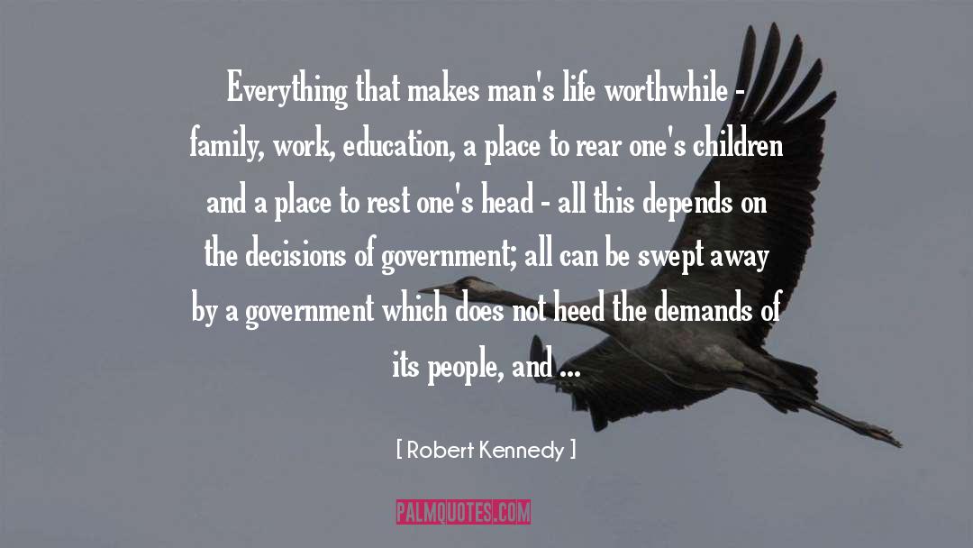 Board Of Education quotes by Robert Kennedy