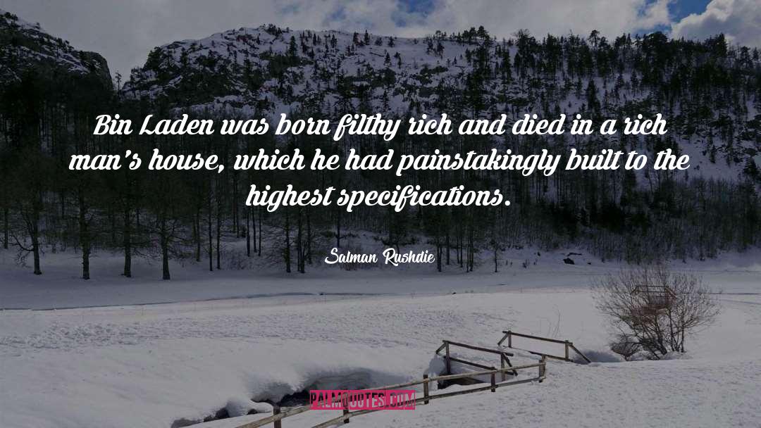 Boarding House quotes by Salman Rushdie