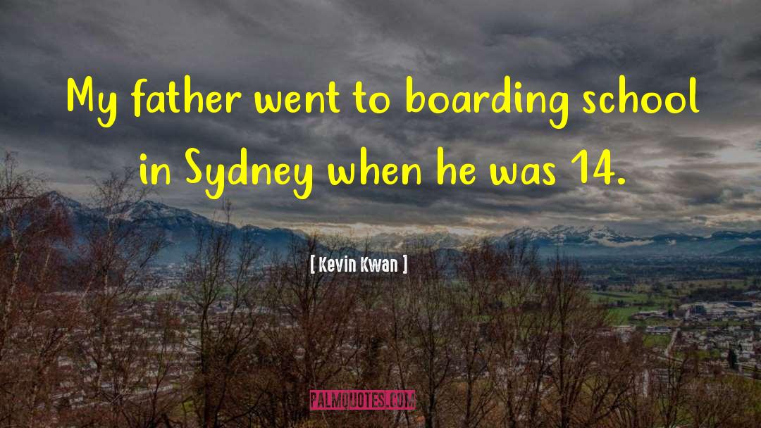 Boarding quotes by Kevin Kwan