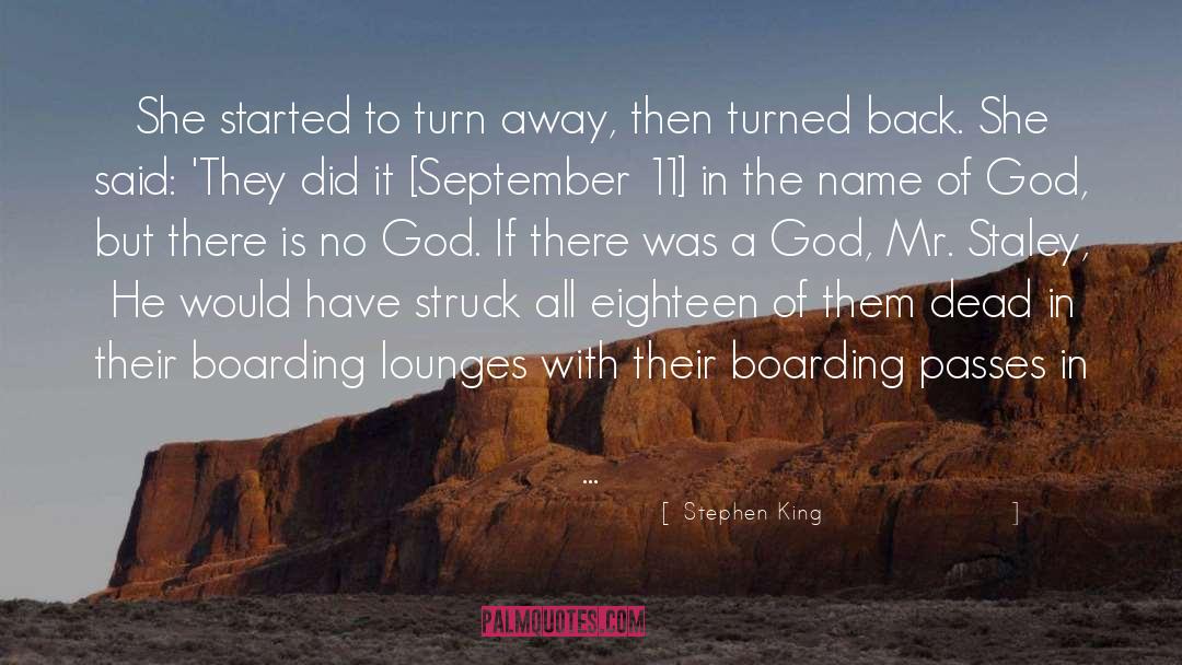 Boarding quotes by Stephen King