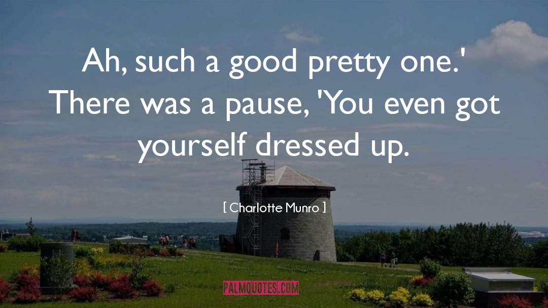 Boarding quotes by Charlotte Munro