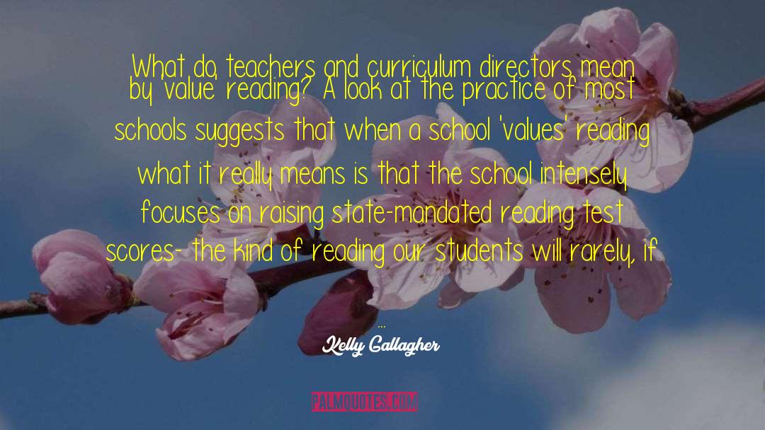Boarding Schools quotes by Kelly Gallagher
