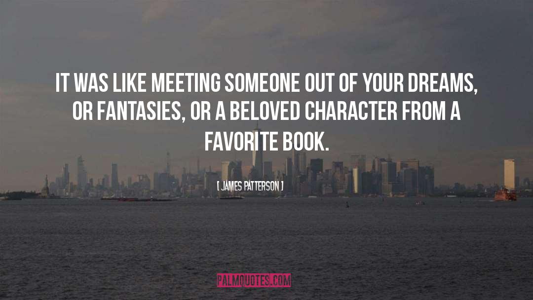 Boardroom Meeting quotes by James Patterson