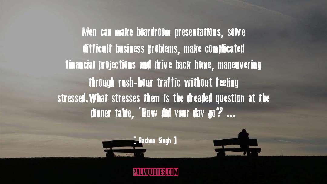 Boardroom quotes by Rachna Singh