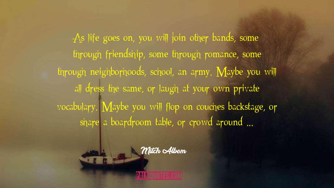 Boardroom quotes by Mitch Albom