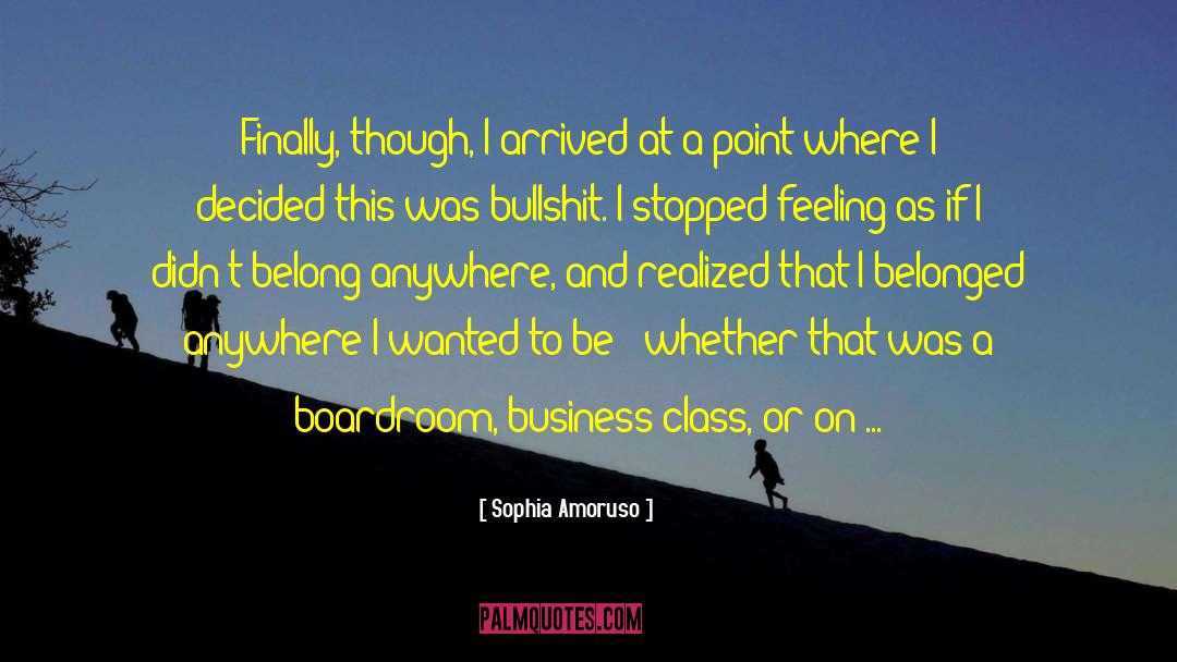 Boardroom quotes by Sophia Amoruso