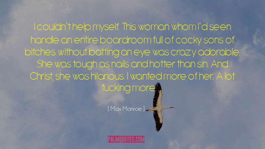 Boardroom quotes by Max Monroe