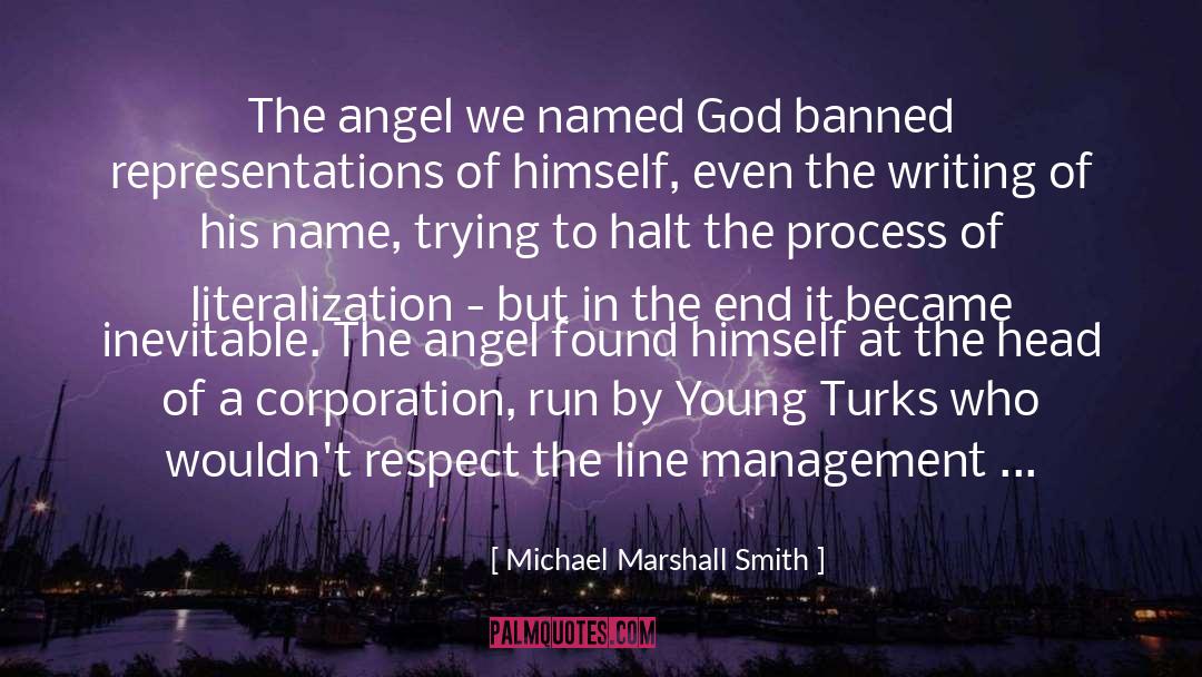 Boardroom quotes by Michael Marshall Smith