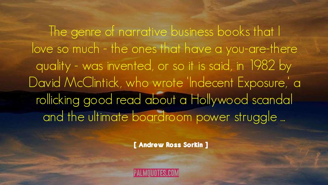 Boardroom quotes by Andrew Ross Sorkin