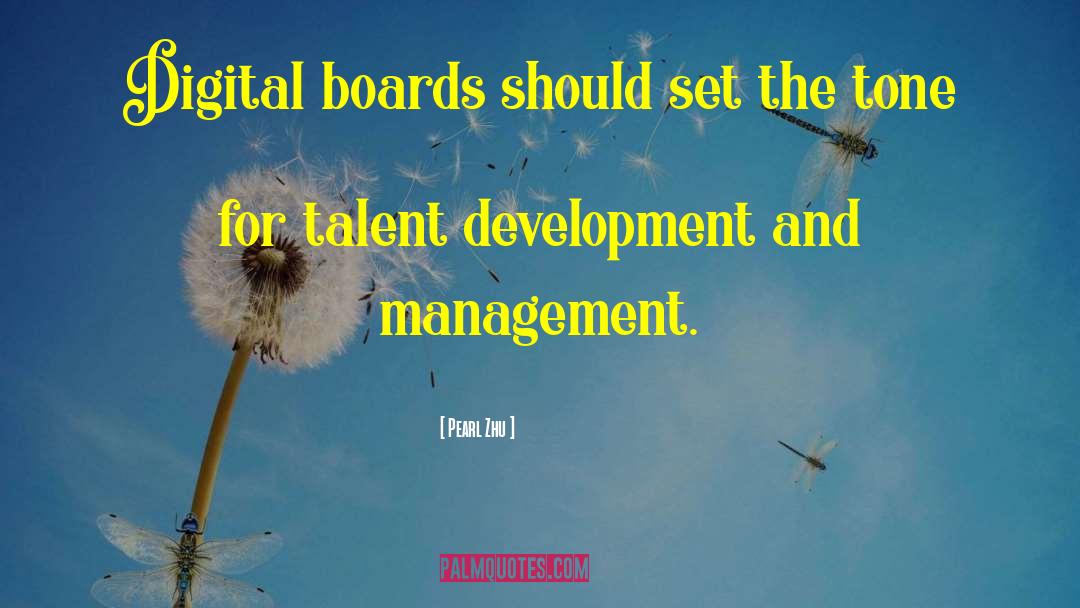 Boardroom quotes by Pearl Zhu