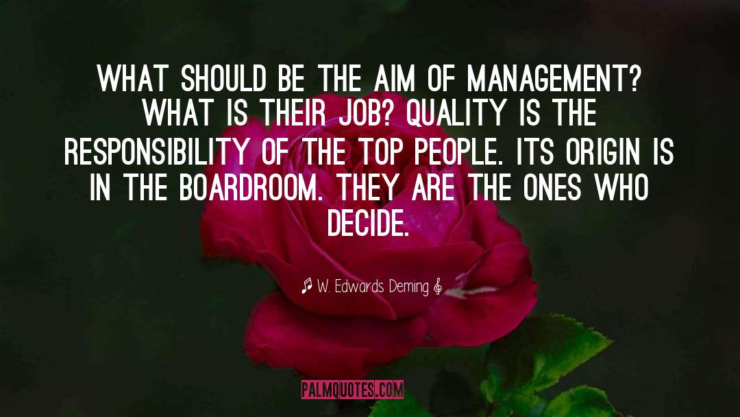 Boardroom quotes by W. Edwards Deming