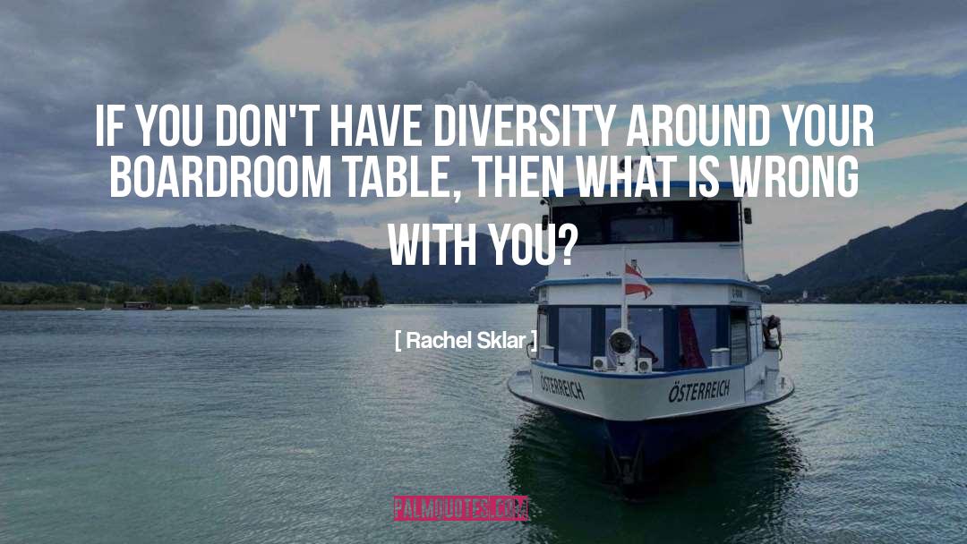 Boardroom quotes by Rachel Sklar