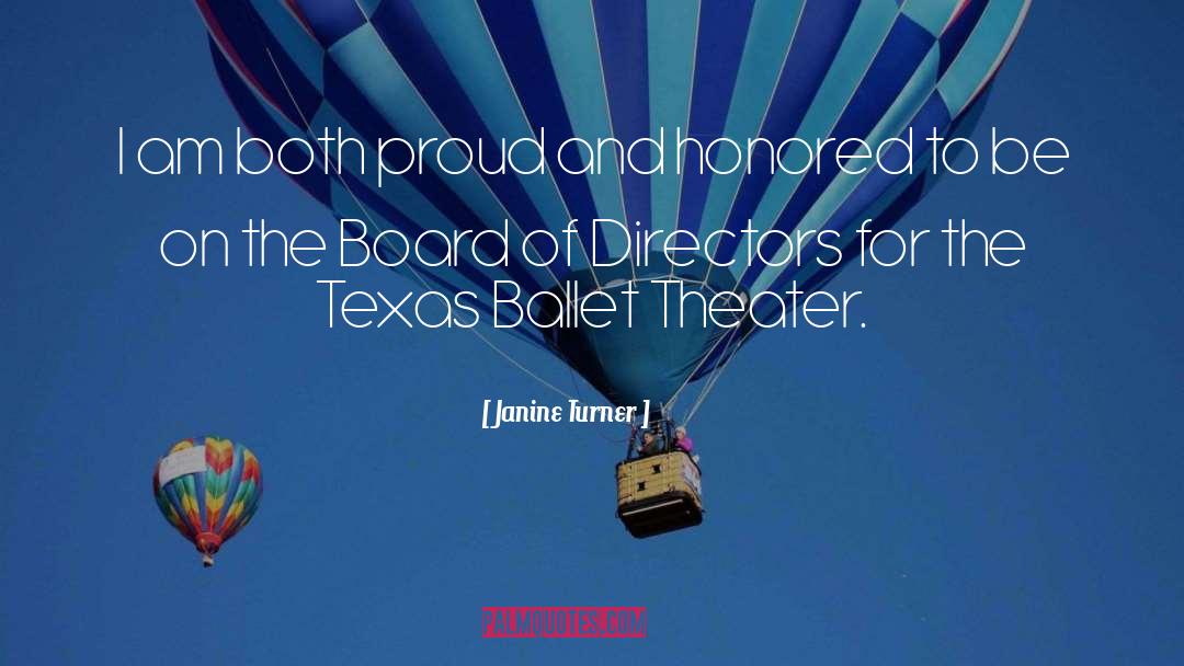 Boards quotes by Janine Turner