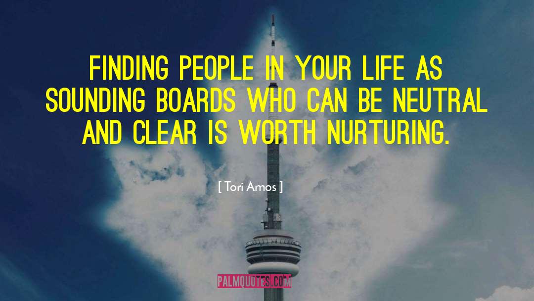 Boards quotes by Tori Amos