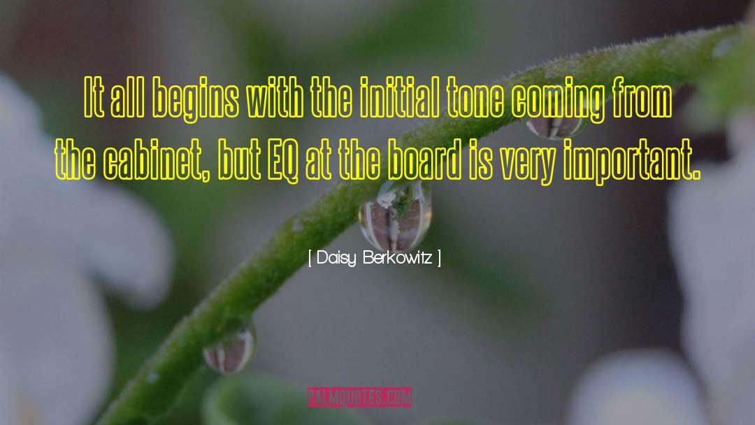 Boards quotes by Daisy Berkowitz