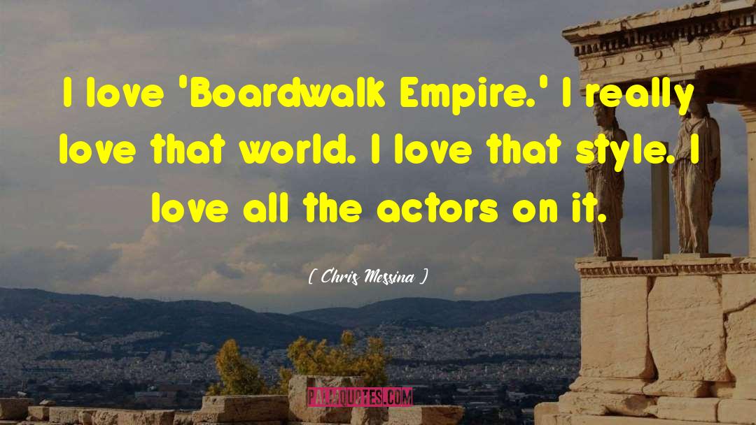 Boardwalk quotes by Chris Messina